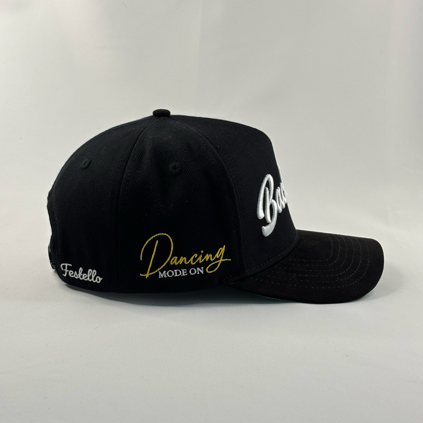 Bachatero Hat - Black