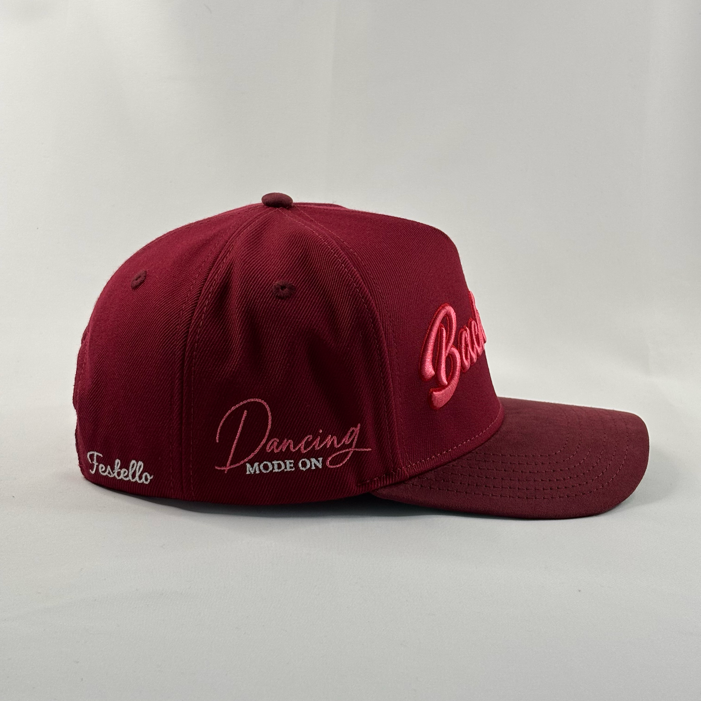 Bachatero Hat - Wine